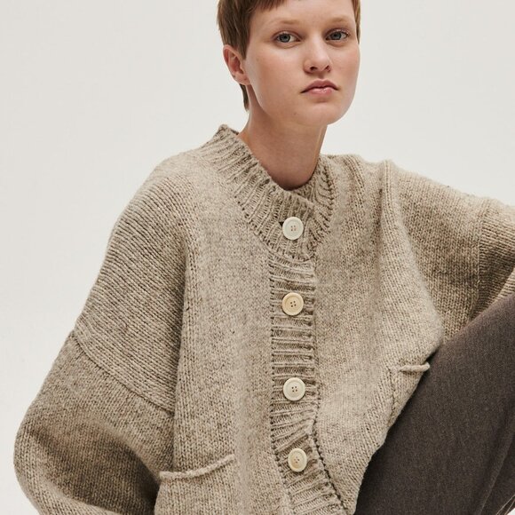 babaà  Cardigan no11 in mist – BNWT!! - Picture 4 of 11